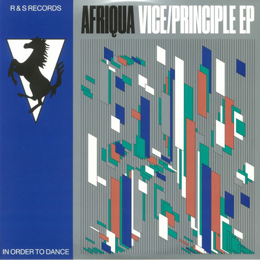 Afriqua – Vice/Principle EP (2x12", R & S Records, 2018) Front Cover