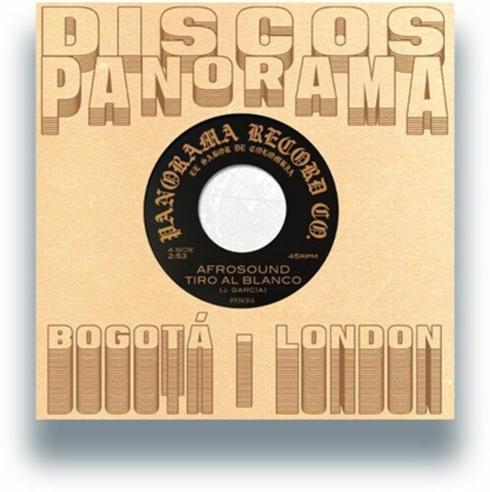 Afrosound – Tiro Al Blanco (7", Panorama, 2026) Front Cover