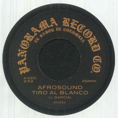Afrosound / Wganda Kenya – Tiro Al Blanco / La Bomba (7", PANORAMA, 2026) Front Cover