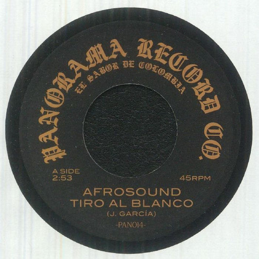 Afrosound / Wganda Kenya – Tiro Al Blanco / La Bomba (7", PANORAMA, 2026) Front Cover