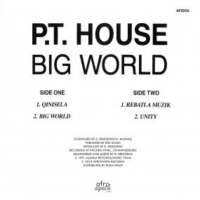 P.T. House - Big World (LP)