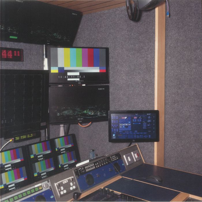 A. G. Cook – The Moment (The Score) (LP, A24 Music, 2026) Front Cover