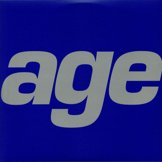 Age – The Orion Years (2xLP, Hybride Sentimento, 2025) front cover