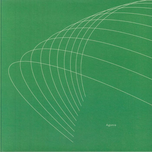 Agonis – Mantis 18 (12", Delsin, 2025) Front Cover