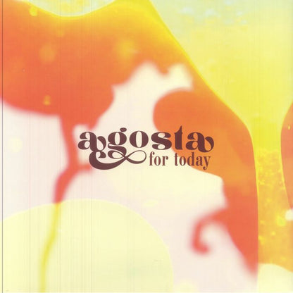 Agosta – For Today (LP, Space Echo Records, 2025) front cover