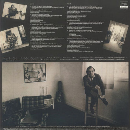 Agustin Pereyra Lucena – Puertos De Alternativa (LP, Far Out Recordings, 2025) back cover