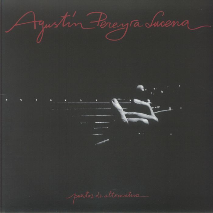 Agustin Pereyra Lucena – Puertos De Alternativa (LP, Far Out Recordings, 2025) front cover