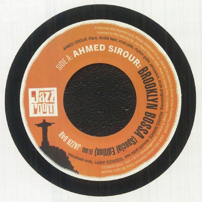 Ahmed Sirour – Brooklyn Bossa (Special Edition) (7", Jazz Room Records, 2026) Front Cover