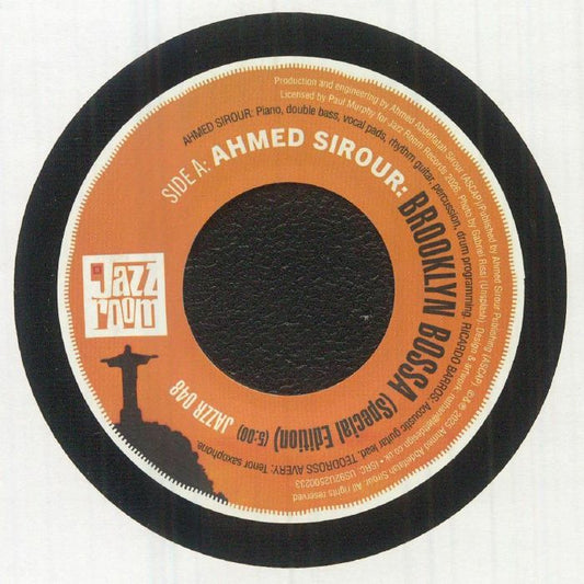 Ahmed Sirour – Brooklyn Bossa (Special Edition) (7", Jazz Room Records, 2026) Front Cover