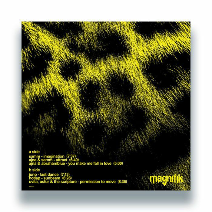Ajna / Samm / Abrahamblue / Juno (DE) / Hotlap / Uvita / Osfur / The Scripture – Magnifik Ade Sampler (12", Magnifik, 2026) Back Cover