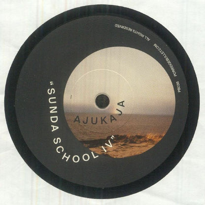 Ajukaja – Sunda School IV (7", Porridge Bullet / Pudru Kuul, 2026) Front Cover