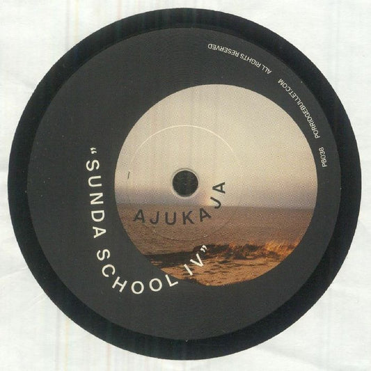 Ajukaja – Sunda School IV (7", Porridge Bullet / Pudru Kuul, 2026) Front Cover