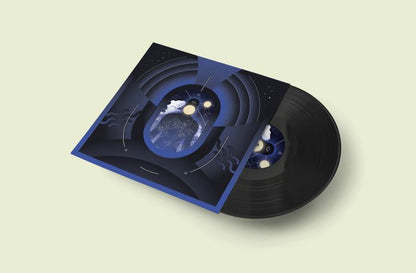 Akero – Ogninotte (12", Moving Pictures, 2026) Front Cover