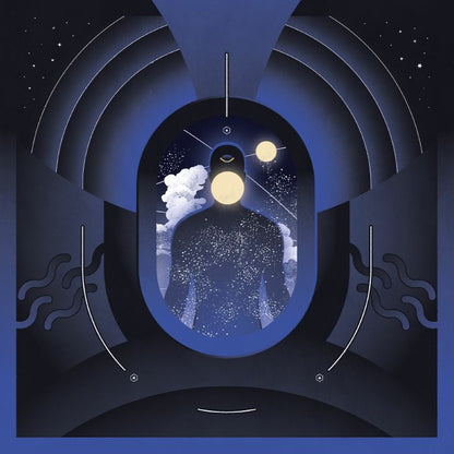Akero – Ogninotte (12", Moving Pictures, 2026) Back Cover