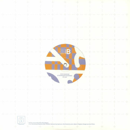 Akio Nagase – African Acid (12", [Emotional] Especial, 2022) Back Cover