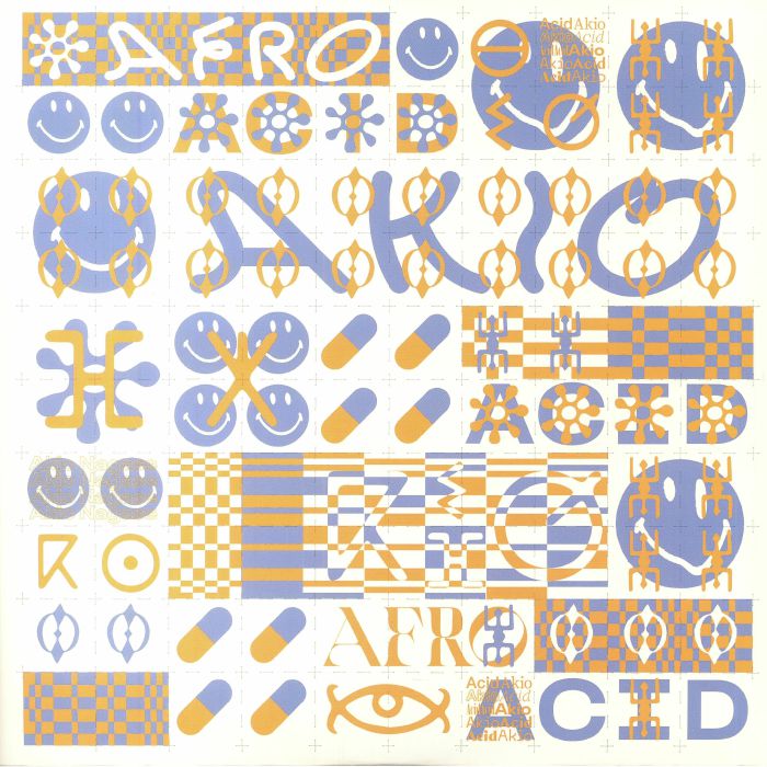 Akio Nagase – African Acid (12", [Emotional] Especial, 2022) Front Cover