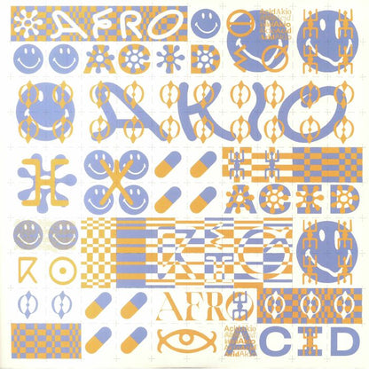 Akio Nagase – African Acid (12", [Emotional] Especial, 2022) Front Cover