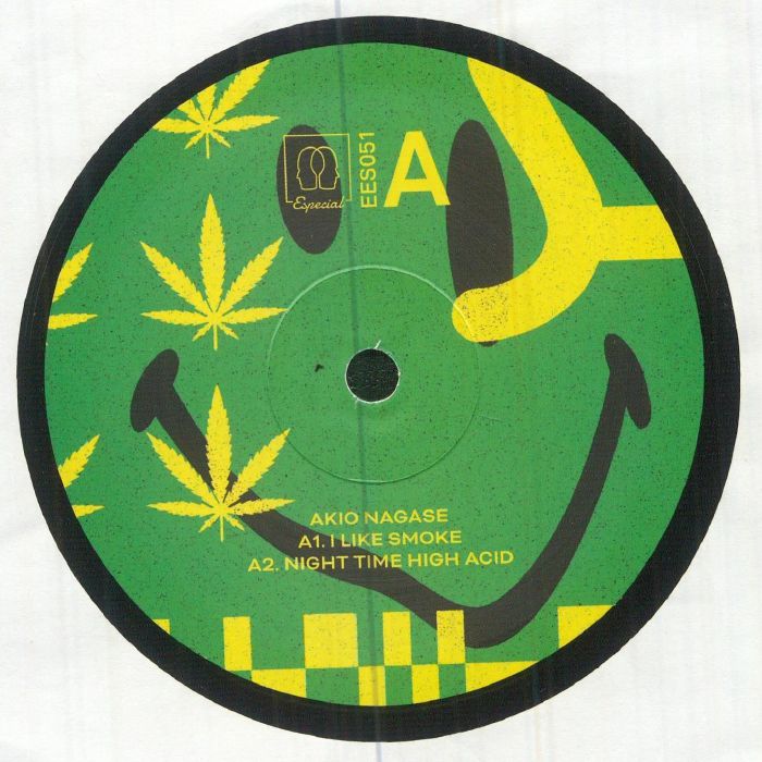 Akio Nagase – Dub Acid (12", [Emotional] Especial, 2026) Front Cover