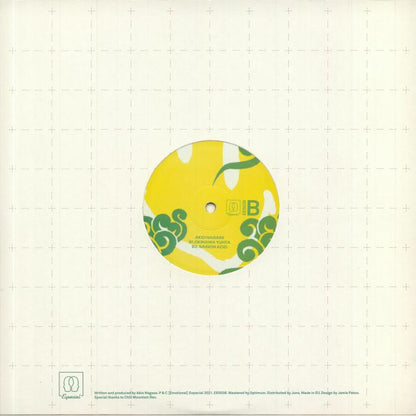 Akio Nagase – Global Acid (12", [Emotional] Especial, 2021) Back Cover