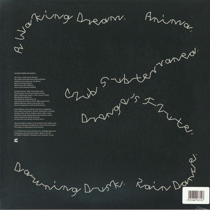 Akusmi – Terra Incognita (LP, bio, Tonal Union, 2026) Back Cover