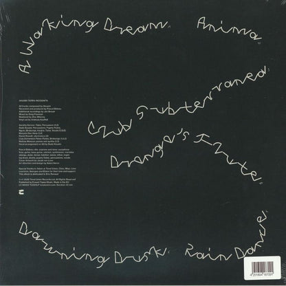 Akusmi – Terra Incognita (LP, Excls- | - , Ltd Transparent Orange, Tonal Union, 2026) Back Cover
