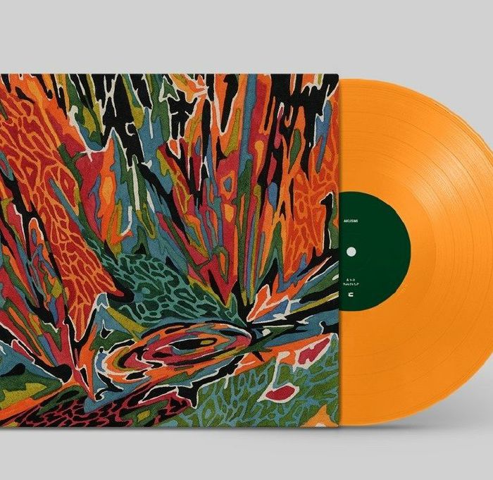 Akusmi – Terra Incognita (LP, Excls- | - , Ltd Transparent Orange, Tonal Union, 2026) Front Cover