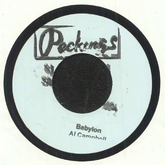 Al Campbell / Matrix – Babylon / Babylon Horns (7", Stamped, Peckings records, 2025) front cover