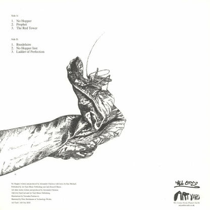 Al Chem – Weird Fiction (LP, Art Yard, 2026) Back Cover