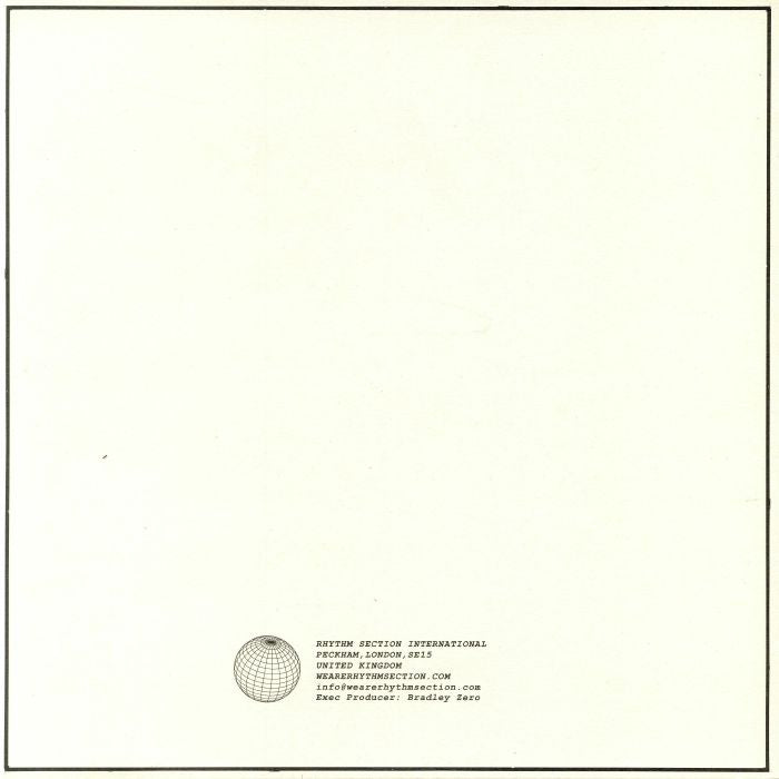 Al Dobson Jr. – Rye Lane Versions (12", Rhythm Section International, 2014) Back Cover