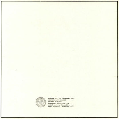 Al Dobson Jr. – Rye Lane Versions (12", Rhythm Section International, 2014) Back Cover