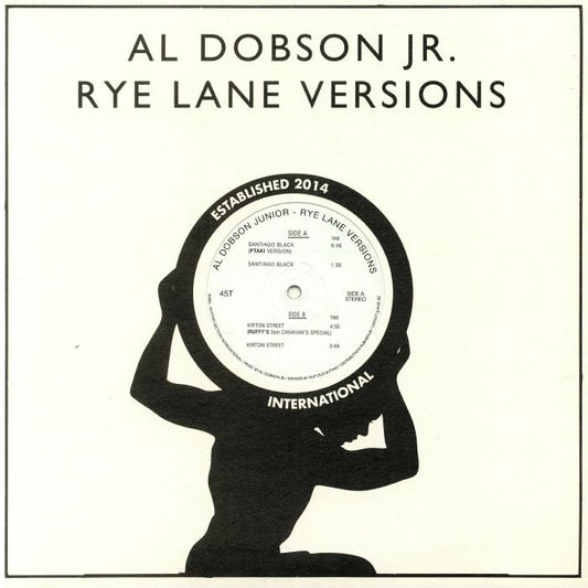 Al Dobson Jr. – Rye Lane Versions (12", Rhythm Section International, 2014) Front Cover