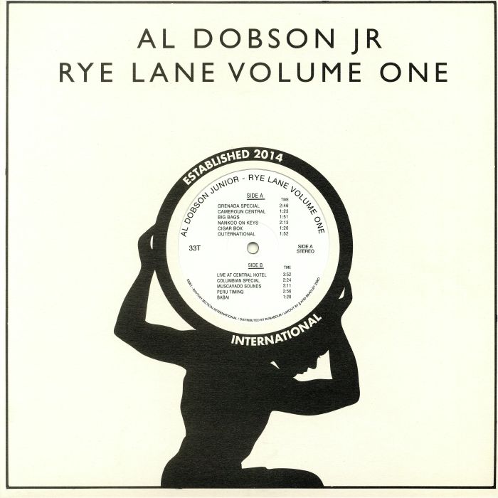 Al Dobson Jr – Rye Lane Volume One (LP, Rhythm Section International, 2014) Front Cover