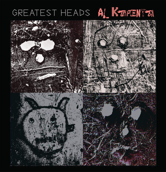 Al Karpenter – Greatest Heads (LP, Hegoa Records, 2025) Front Cover