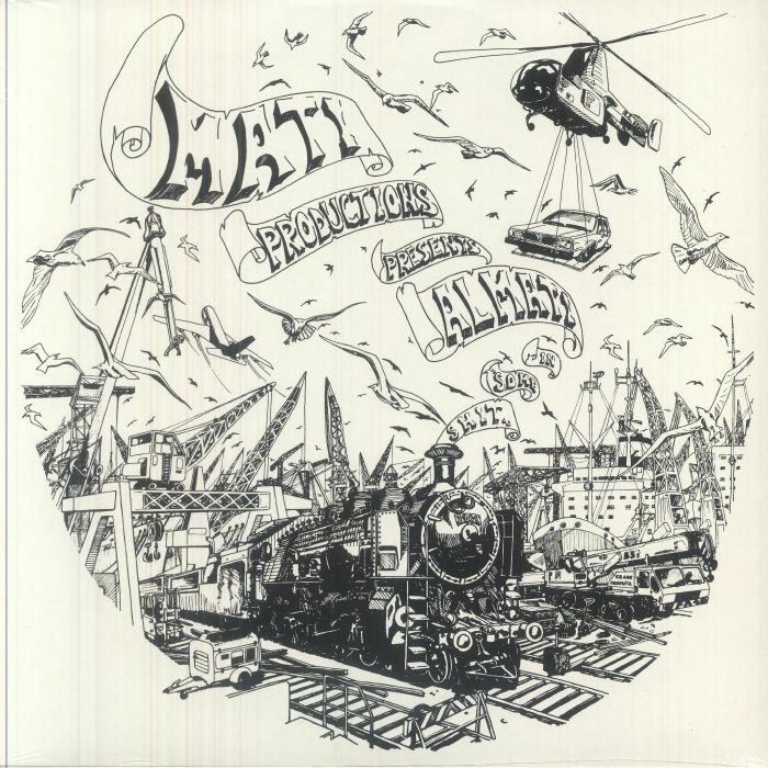 Al Mati – Some Shit (LP, Left Ear Records, 2025) Front Cover