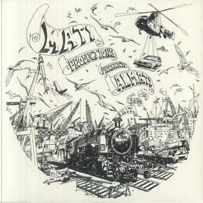 Al Mati – Some Shit (LP, Left Ear Records, 2025) Front Cover