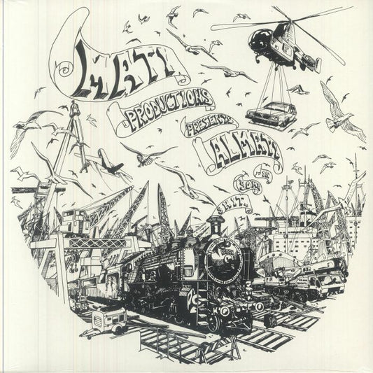 Al Mati – Some Shit (LP, Left Ear Records, 2025) Front Cover