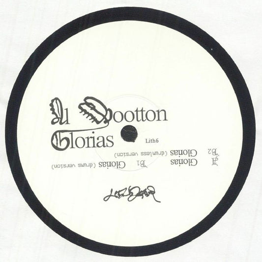 Al Wootton – Glorias (12", Lith Dolina, 2025) Front Cover
