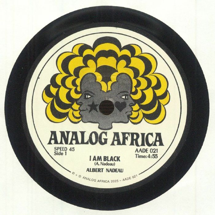 Albert Nadeau Brother Mudada – I Am Black / Forward Ever (7", Analog Africa, 2025) Front Cover