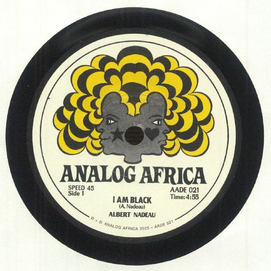 Albert Nadeau Brother Mudada – I Am Black / Forward Ever (7", Analog Africa, 2025) Front Cover