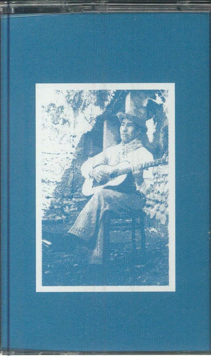 Alberto Juscamaita Gastelú – Reminiscences of Raktako: Huayno Guitar from Cuzco and Ayacucho, 1930-1940 (Cassette, Death Is Not The End, 2025) Front Cover