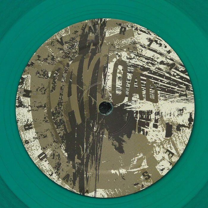 Alden Tyrell – Vorm Variaties 3 (12", Transparent Green, Clone Basement Series, 2019) Front Cover