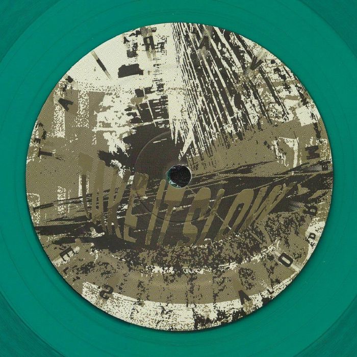 Alden Tyrell – Vorm Variaties 3 (12", Transparent Green, Clone Basement Series, 2019) Back Cover