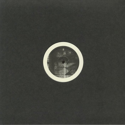 Aldrich – Ravaged Minds (12", Super Hexagon Records, 2019) Back Cover