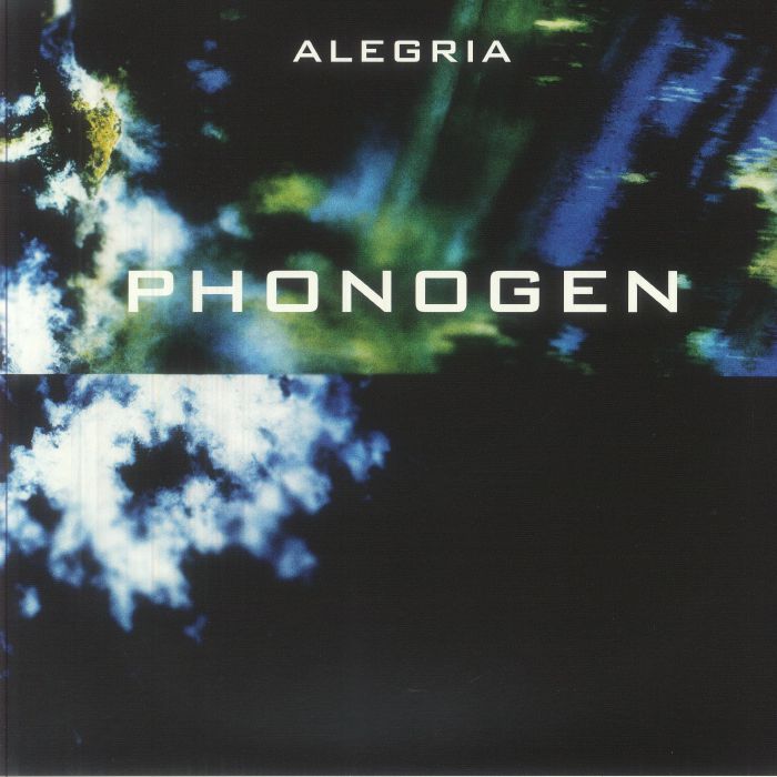 Alegria – Phonogen (2xLP, Slush Records, 2026) Front Cover