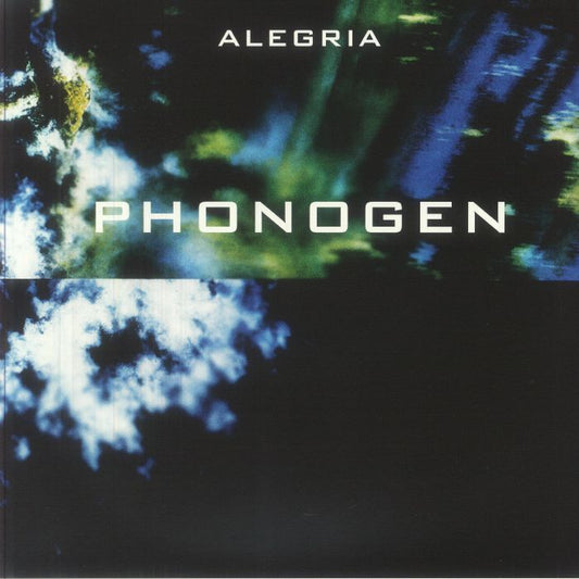 Alegria – Phonogen (2xLP, Slush Records, 2026) Front Cover
