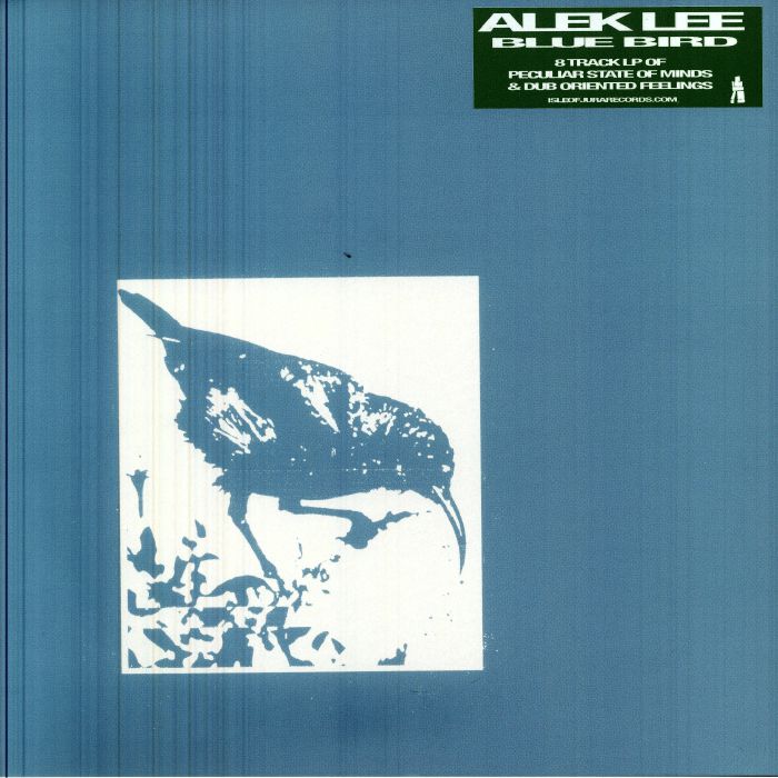 Alek Lee – Blue Bird (LP, 180g, Isle Of Jura, 2026) Front Cover