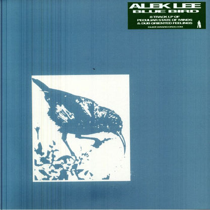 Alek Lee – Blue Bird (LP, 180g, Isle Of Jura, 2026) Front Cover