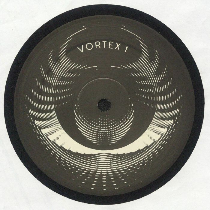 Aleksi Perälä – Vortex 1 (2x12", Dub Recordings, Repetitive Rhythm Research, 2025) front cover