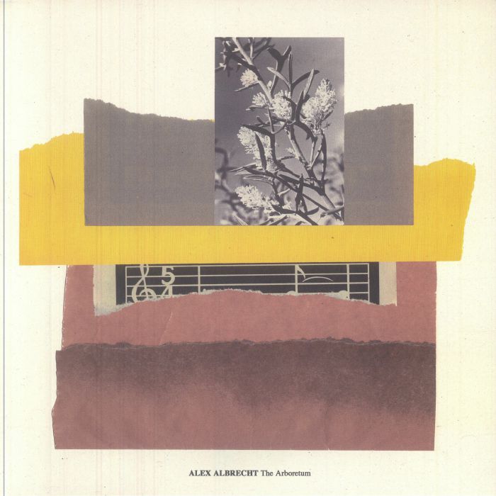 Alex Albrecht – The Arboretum (12", Butter Sessions, 2025) front cover