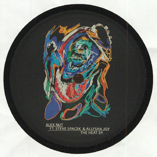 Alex Nut feat Steve Spacek / Allysha Joy – The Heat EP (12", Eglo, 2026) Front Cover